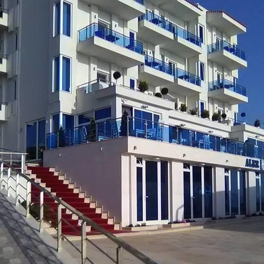 Aler Holiday Inn Sarande Exterior photo
